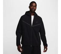 Nike Tech Woven Full Zip Hooded Jacket, Black M