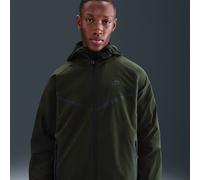 Nike Sportswear Giacca di mezza stagione 'Tech' grigio / oliva, Taglia L