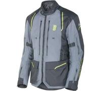 Giacca in Tessuto OJ Endurance Grigio Nero Giallo XS