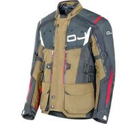 Giacca in Tessuto OJ Escaper Verde Nero Rosso 3XL