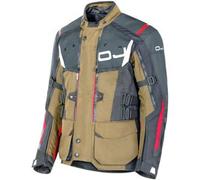 Giacca in Tessuto OJ Escaper Verde Nero Rosso 5XL