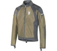 Giacca Moto In Tessuto ESSENTIAL GREEN J3208 Oj Atmosfere Metropolitane