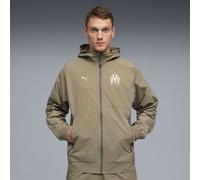 Giacca in tessuto Olympique de Marseille PUMATECH da uomo, Abbigliamento, Marrone, XS XS