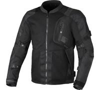 Macna Raddic Solid Giacca tessile moto, nero, taglia M per maschi
