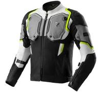 Giacca In Tessuto Rebelhorn Borg II Nero Grigio Giallo Fluo S