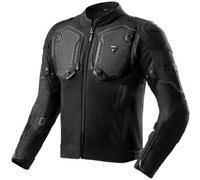 Giacca In Tessuto Rebelhorn Borg II Nero XXL
