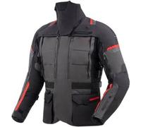 Rebelhorn Giacca in tessuto Cubby V Nero/Antracite/Rosso XS Uomo