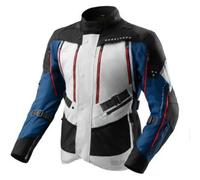 Giacca In Tessuto Rebelhorn Hardy 3.0 Blu Grigio Rosso XXL