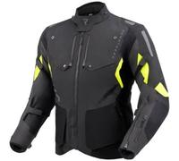 Giacca In Tessuto Rebelhorn Hiker IV Nero Antracite Giallo Fluo 4XL