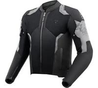 Giacca In Tessuto Rebelhorn Jax Nero Grigio XXL