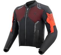 Giacca In Tessuto Rebelhorn Jax Nero Rosso L