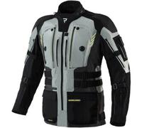 Giacca In Tessuto Rebelhorn Patrol Grigio Nero Giallo Fluo M