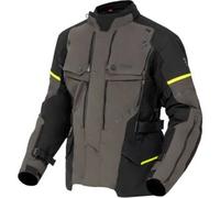 Giacca In Tessuto Rebelhorn Range Antracite Nero Giallo Fluo M