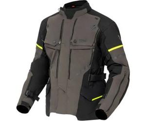 Giacca In Tessuto Rebelhorn Range Antracite Nero Giallo Fluo XL
