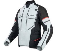 Giacca In Tessuto Rebelhorn Range Nero Grigio Rosso L