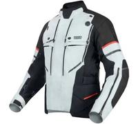 Giacca In Tessuto Rebelhorn Range Nero Grigio Rosso M