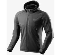 Giacca da moto Softshell Rebelhorn Slash Nero 8XL