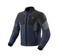 Rev'it Giacca In Tessuto Revit Catalyst H2O Blu Nero 3XL