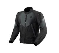 Rev'it Giacca In Tessuto Revit Control H2O Nero Antracite XL