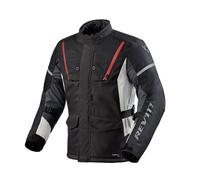 Giacca In Tessuto Revit Horizon 3 H2O Nero Rosso