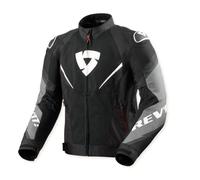 Giacca Moto REV'IT! Quantum 3 Air Nero/BiancoS Nero,Bianco