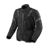 Giacca In Tessuto Revit Sand 5 H2O Nero Antracite