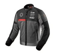 Giacca In Tessuto Revit Swiftblade Nero Rosso