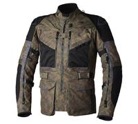 RST Moto Giacca tessile moto Ranger impermeabile Verde-Marrone XL Uomo