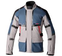 Giacca in tessuto RST Pro Series Vulcan CE - argento/blu