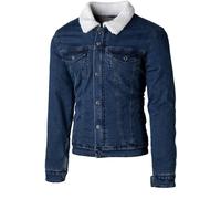 RST X Sherpa Denim, giacca jenas S male Blu