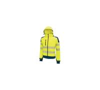 Giacca in tessuto Softshell Miky Yellow Fluo U-Power taglia M HL169YF-M