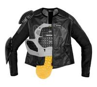 Spidi Base-1 Armor Giacca protettiva, nero, Taglia 3XL