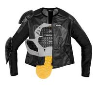 Giacca in Tessuto Spidi Base-1 Armor Nero S