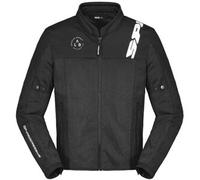 Spidi Corsa Net Windout Giacca tessile moto, nero-bianco, taglia 3XL per maschi