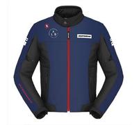 Spidi Corsa Tex, giacca in tessuto S male Blu Scuro/Nero