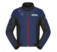Giacca In Tessuto Spidi Corsa Tex Blu S