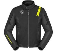 Spidi Corsa Tex, giacca in tessuto S male Nero/Giallo Fluo