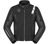 Spidi Corsa Tex, giacca in tessuto XXL male Nero/Bianco