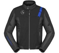 Spidi Corsa Tex, giacca in tessuto L male Nero/Blu