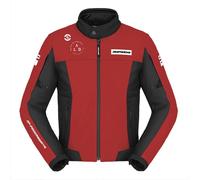 Giacca In Tessuto Spidi Corsa Tex Rosso Nero