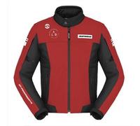 Spidi Fashion Giacca tessile da moto Corsa Tex 2025 nero-rosso Taglia 3XL Uomo