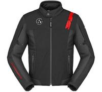 Spidi Corsa Tex, giacca in tessuto XXL male Nero/Rosso