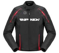 Giacca in Tessuto Spidi Dragon H2Out Nero Rosso 5XL