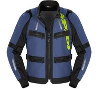 Spidi Enduro Pro Giacca in tessuto da moto, nero-blu, taglia L