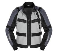 Giacca in Tessuto Spidi Enduro Pro Nero Grigio