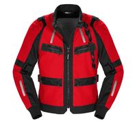 Giacca in Tessuto Spidi Enduro Pro Rosso