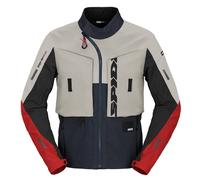 Giacca in Tessuto Spidi Frontier Jacket Blu Ghiaccio Rosso
