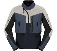 Spidi Frontier Giacca tessile moto, grigio, taglia 4XL per maschi