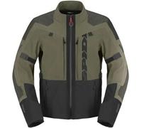 Giacca in Tessuto Spidi Frontier Pro H2Out Verde Militare 3XL
