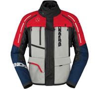 SPIDI SPIDI - Giacca 4 Season V3 Nero / Anthracite / Rosso S